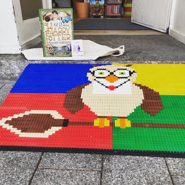 Neue Rampe von der Lego-Oma aus Hanau